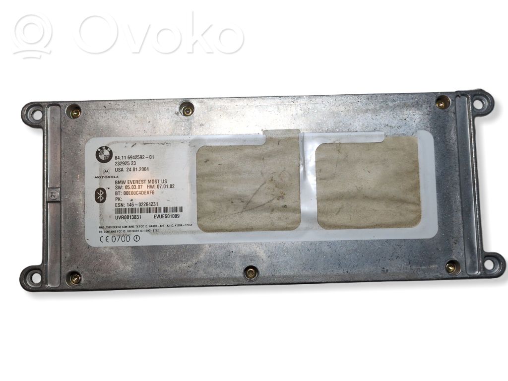 BMW 5 E60 E61 Bluetooth Modul Steuergerät 