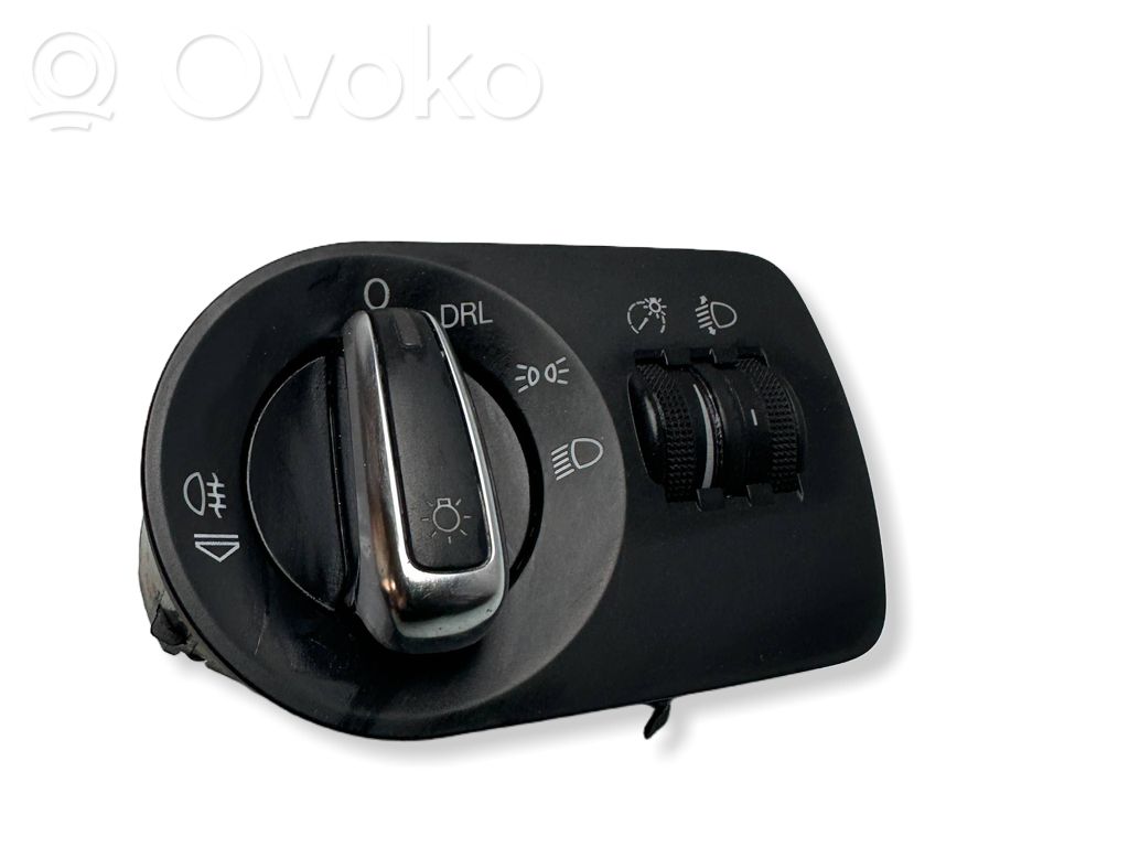 Audi A3 S3 8P Interruptor de luz 