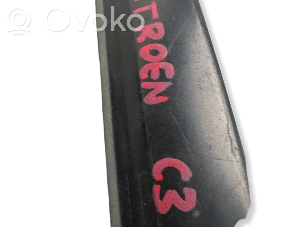 Citroen C3 Éclairage de plaque d'immatriculation 