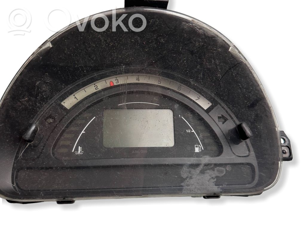 Citroen C3 Speedometer (instrument cluster) 