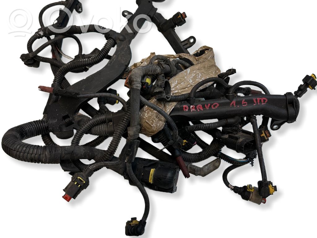 Fiat Bravo Engine installation wiring loom 
