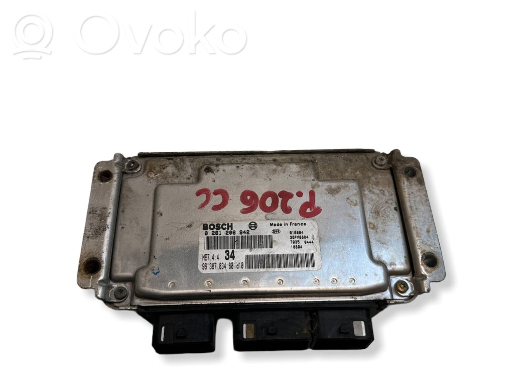 Engine control unit/module   9638783480