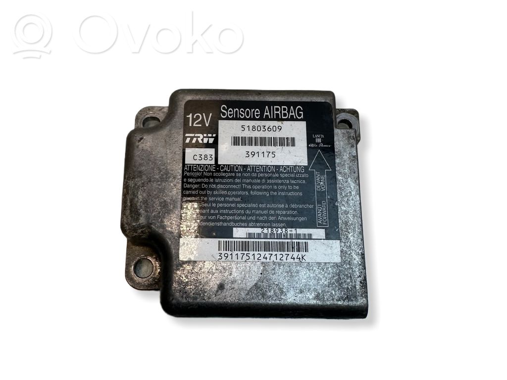 Fiat Panda II Airbag control unit/module 