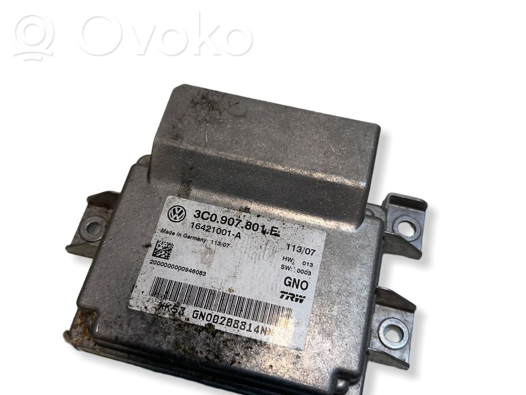 Volkswagen PASSAT B6 Hand brake control module 