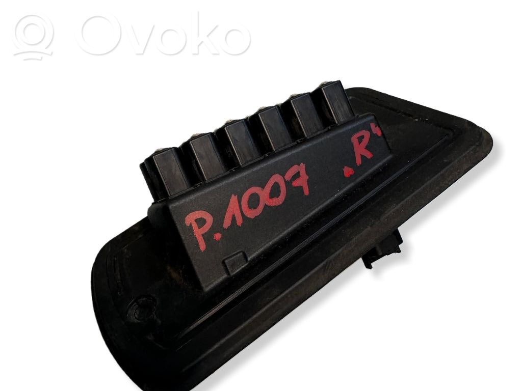 Peugeot 1007 Sliding door contact joint 