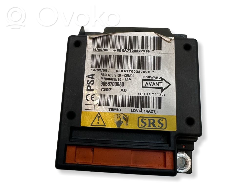 Peugeot 1007 Airbag control unit/module 