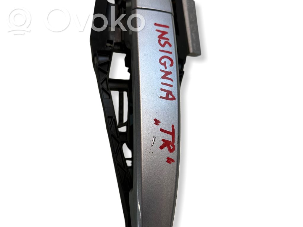 Opel Insignia A Rear door exterior handle 