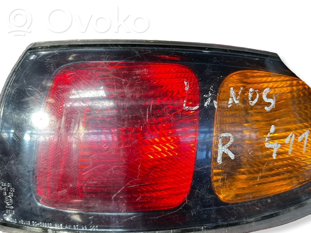 Rear/tail lights
