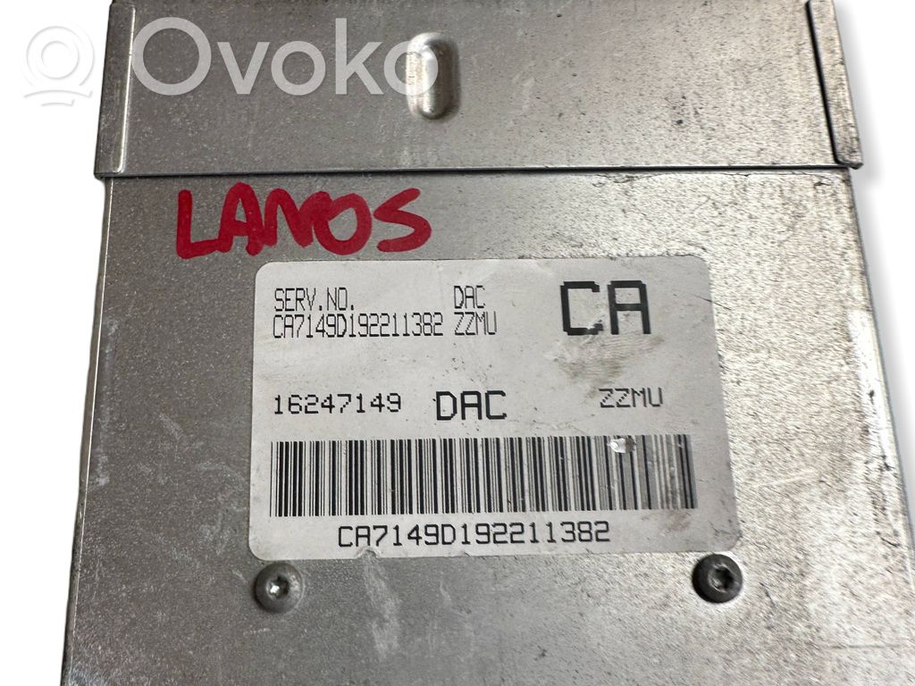 Daewoo Lanos Engine control unit/module 