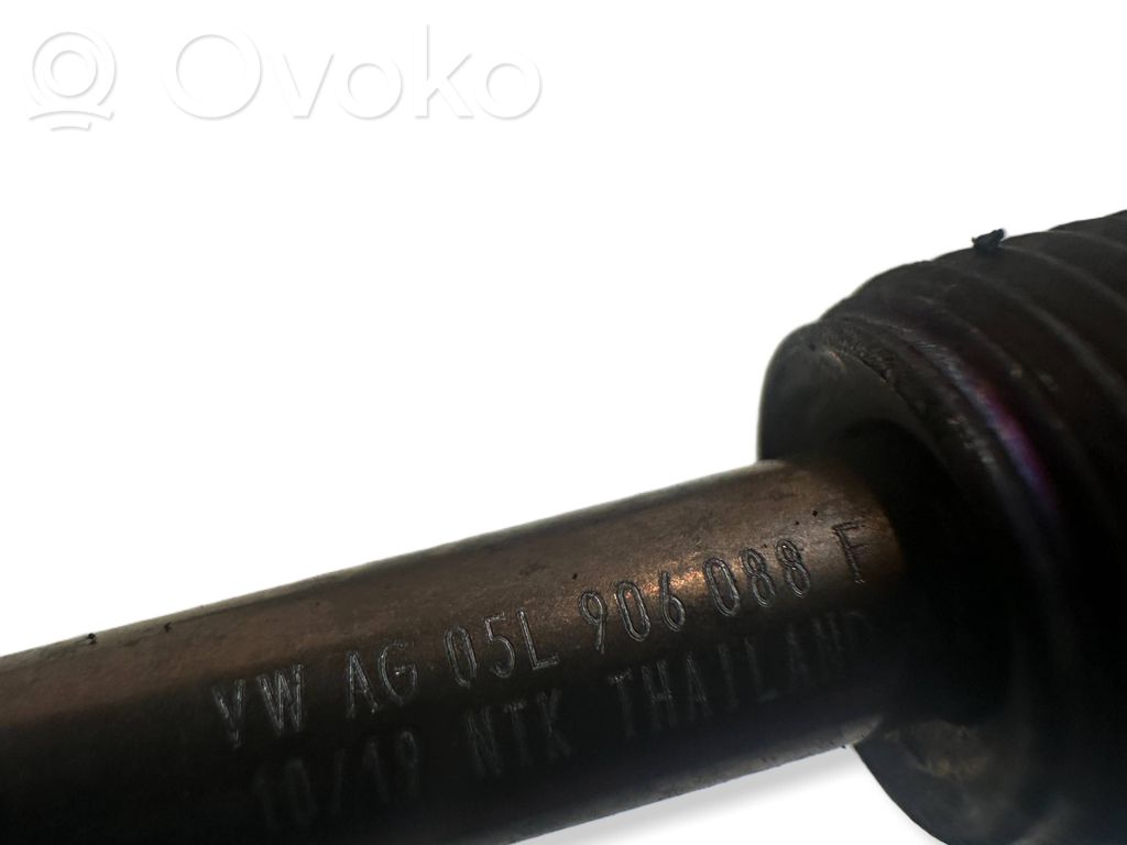 Volkswagen Golf VIII Išmetamųjų dujų temperatūros daviklis 