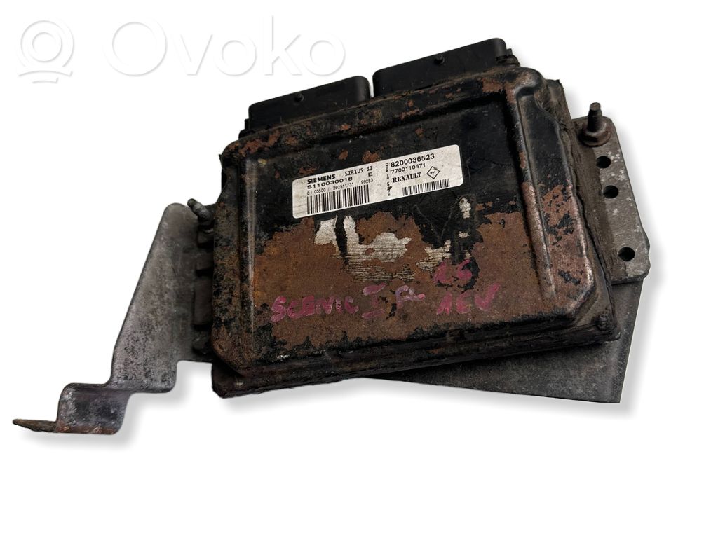 Renault Megane I Engine control unit/module 