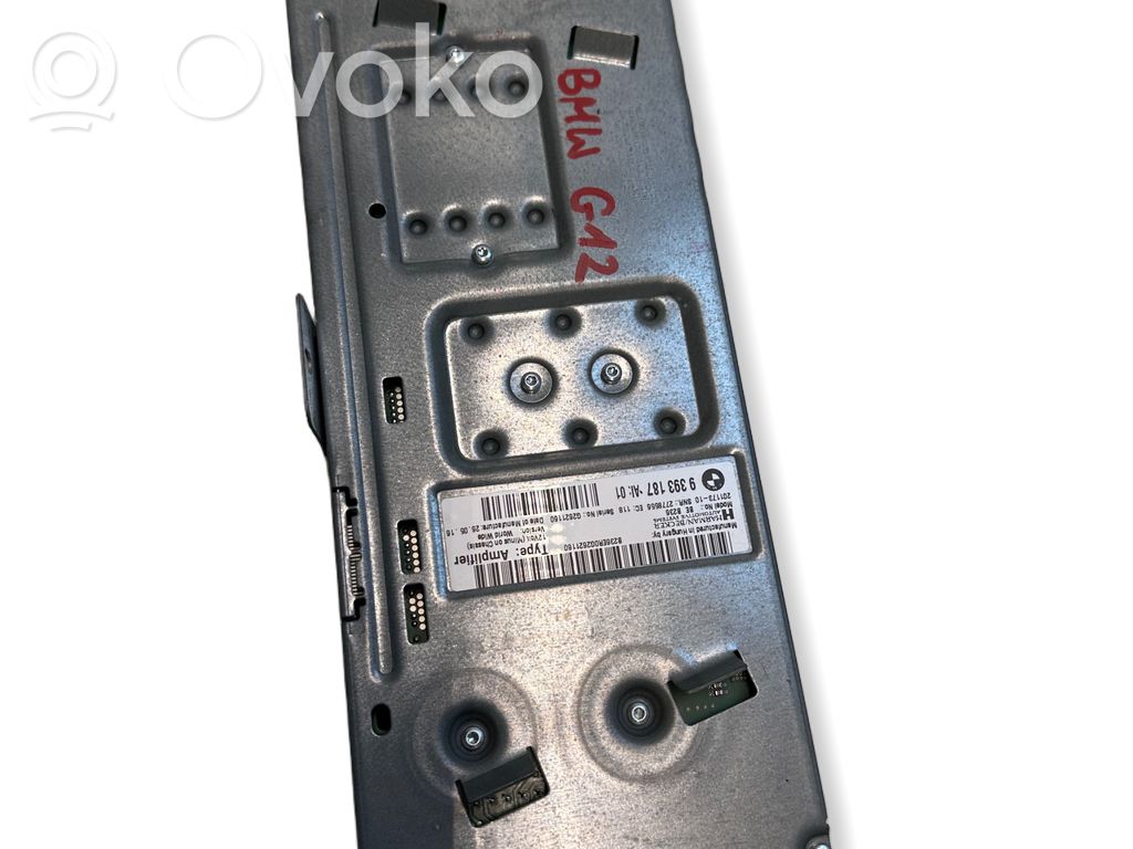BMW 7 G11 G12 Wzmacniacz audio 