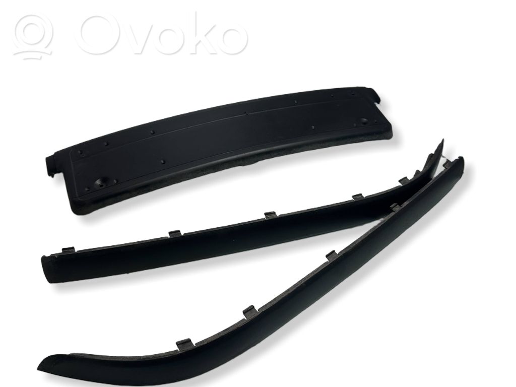 BMW 3 E46 Support de plaque d'immatriculation 
