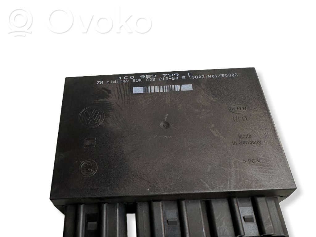 Seat Toledo II (1M) Comfort/convenience module 