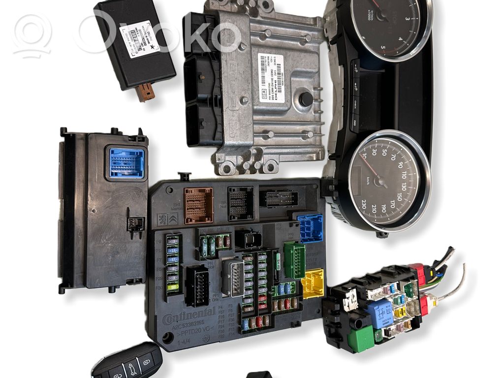 Peugeot 508 Engine control unit/module 