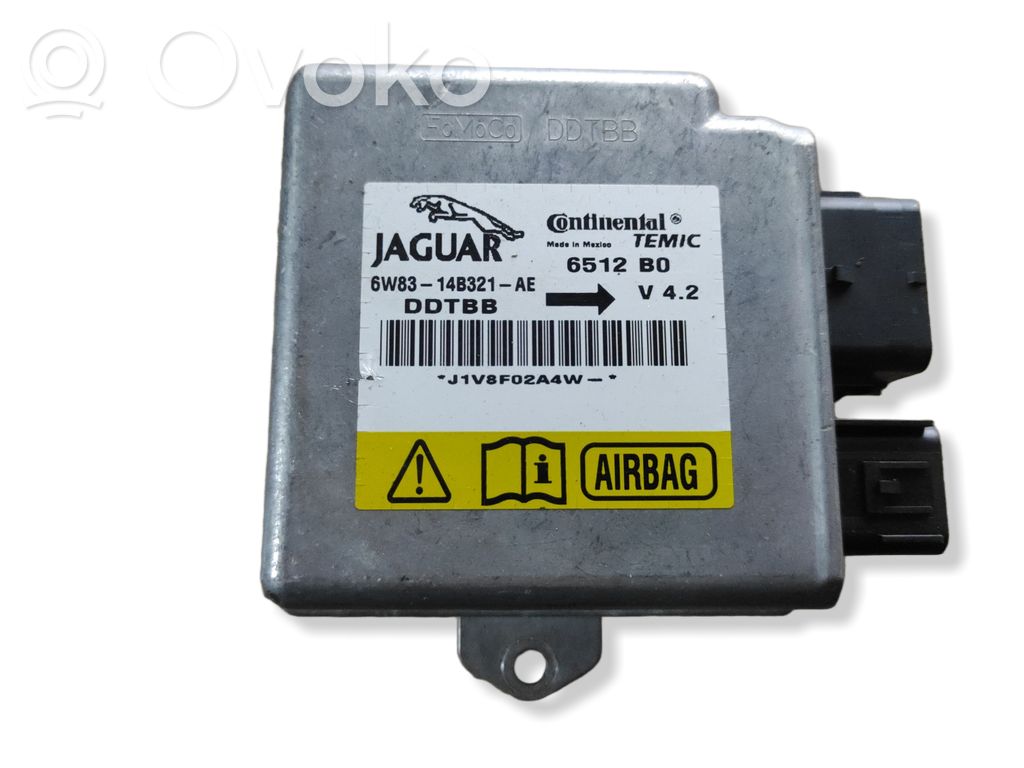 Jaguar XK - XKR Airbag set 
