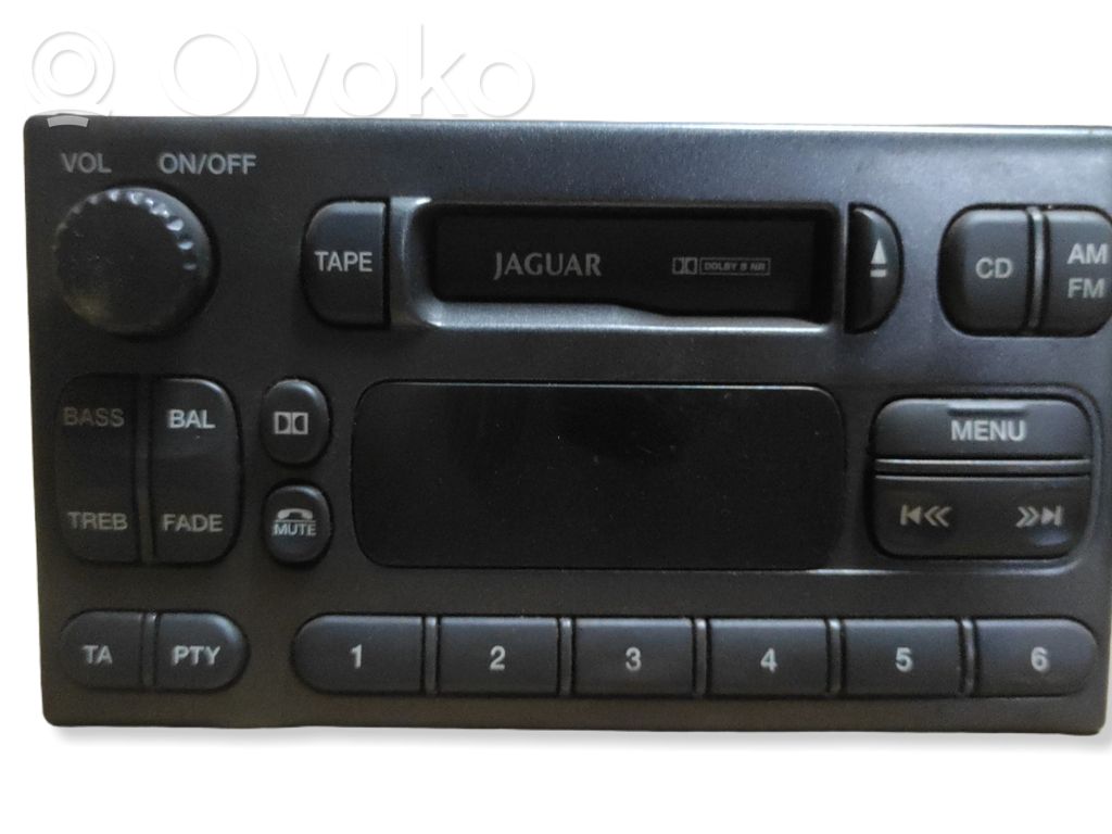 Jaguar S-Type Panel / Radioodtwarzacz CD/DVD/GPS 