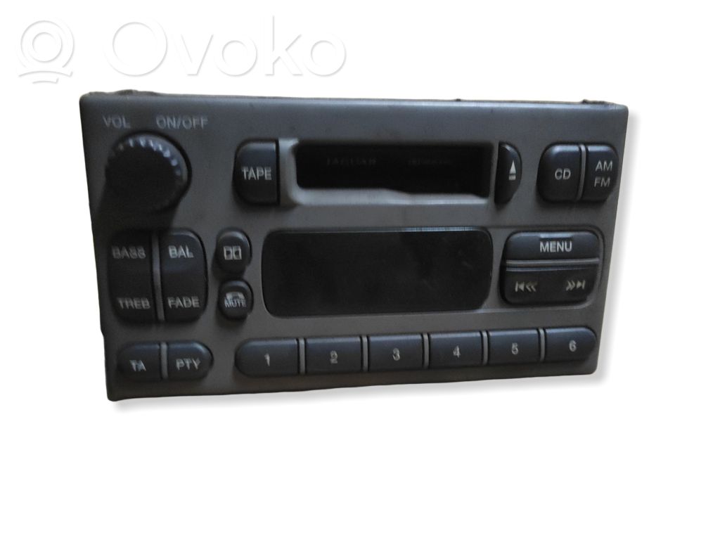 Jaguar S-Type Panel / Radioodtwarzacz CD/DVD/GPS 
