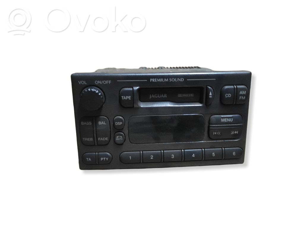 Jaguar S-Type Panel / Radioodtwarzacz CD/DVD/GPS 