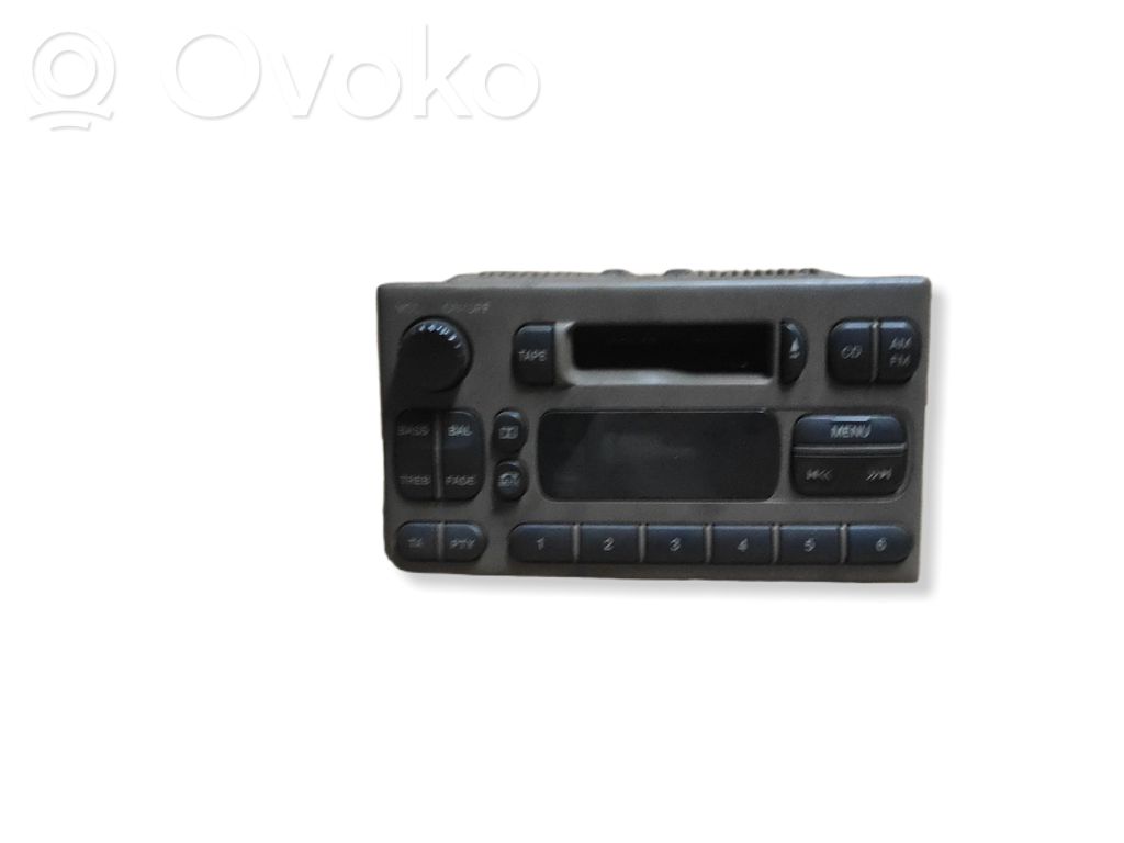 Jaguar S-Type Panel / Radioodtwarzacz CD/DVD/GPS 
