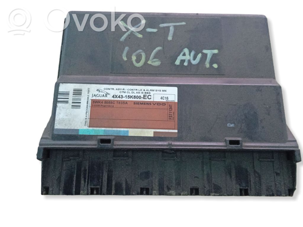 Jaguar X-Type Moduł / Sterownik komfortu 