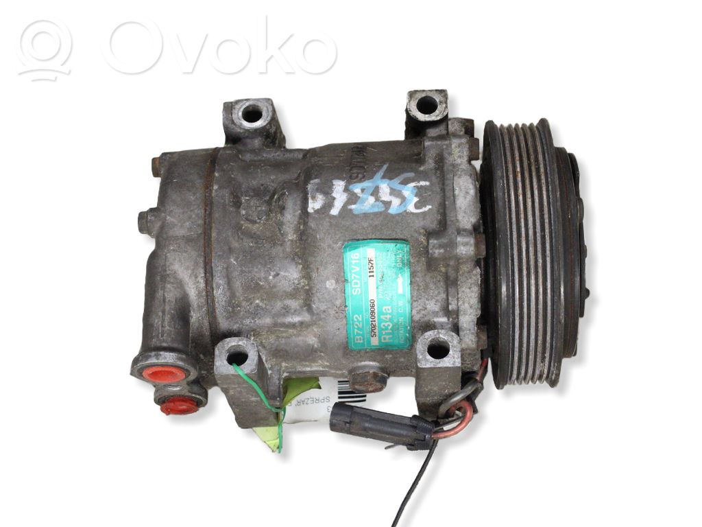 Compresseur de climatisation   60653652,SD7V16,1157F