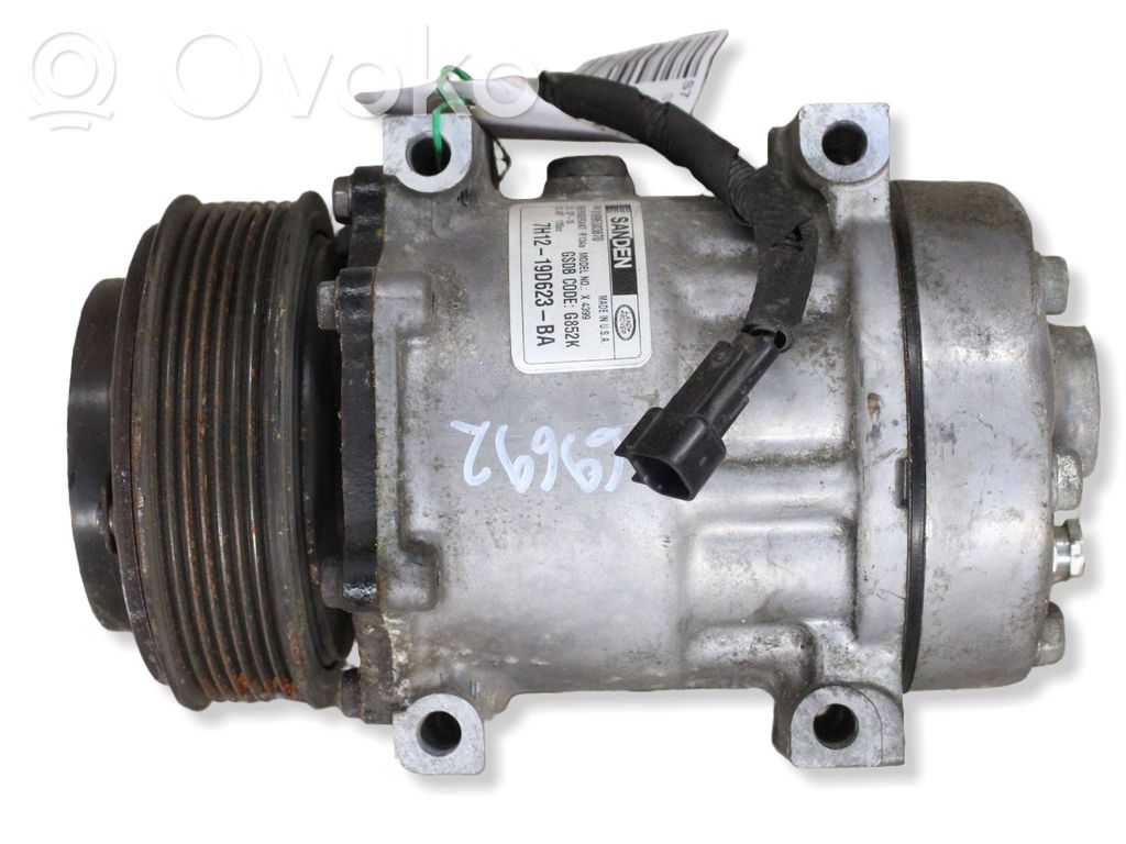 Land Rover Discovery 4 - LR4 Klimakompressor Pumpe 
