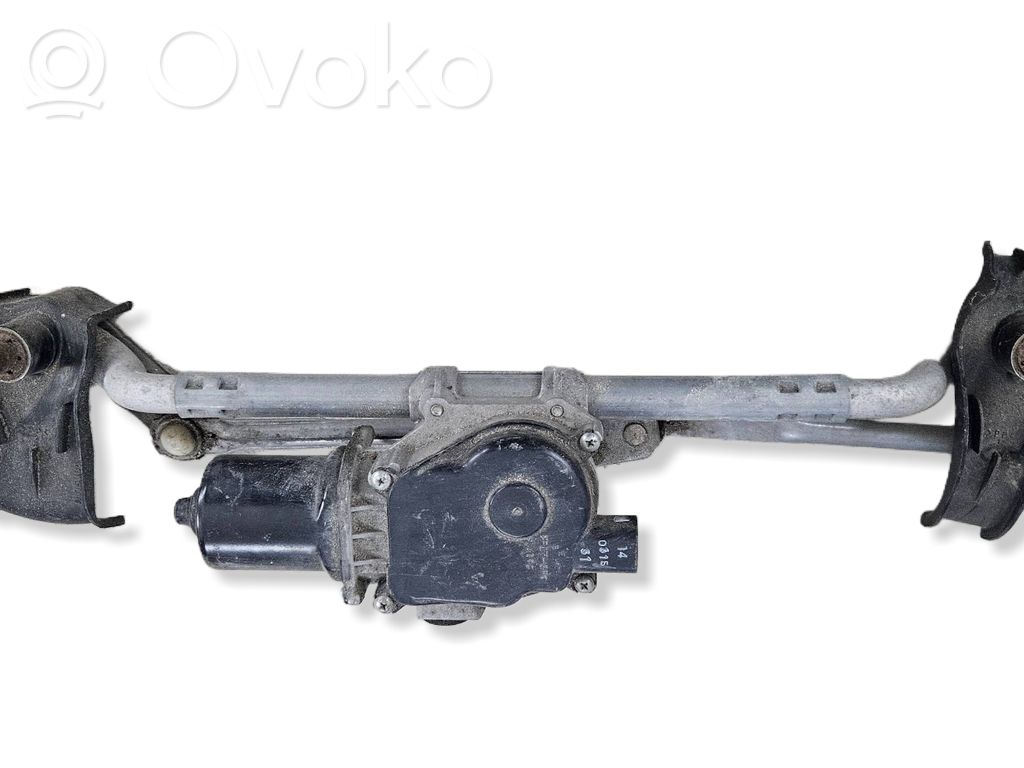 Mazda 3 III Valytuvų mechanizmo komplektas 
