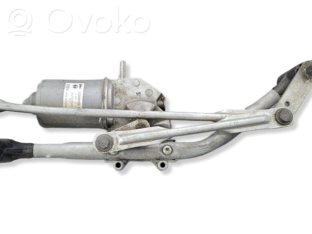 Alfa Romeo Mito Motor y varillaje del limpiaparabrisas delantero 