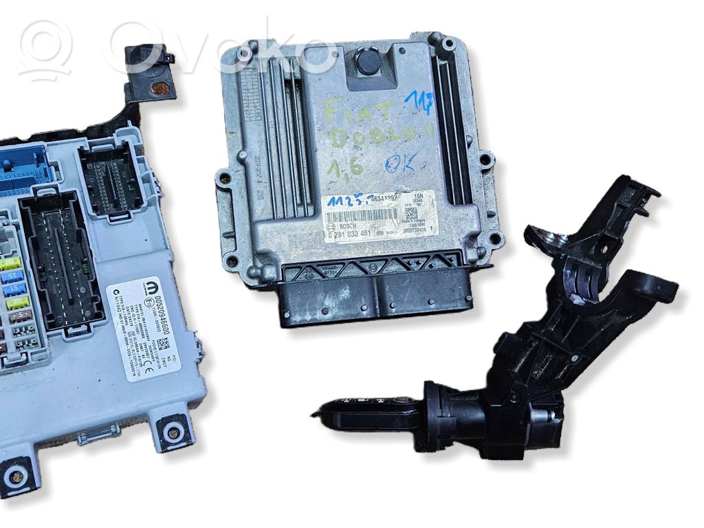 Fiat Doblo Kit calculateur ECU et verrouillage 