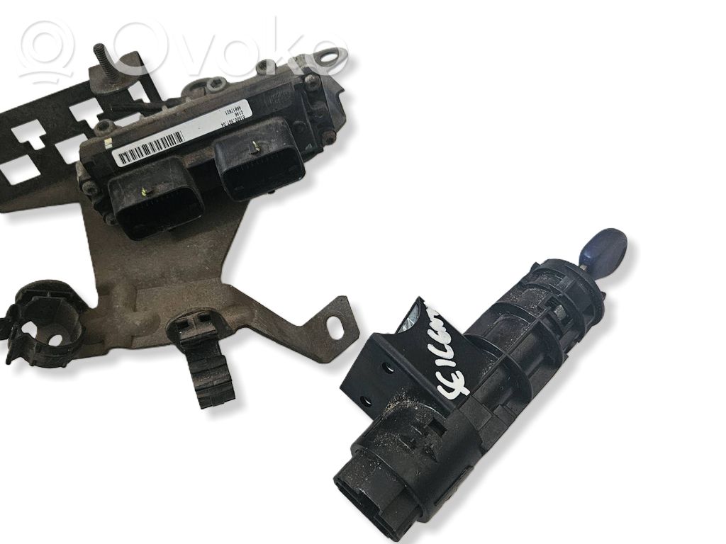 Fiat Seicento/600 Engine ECU kit and lock set 