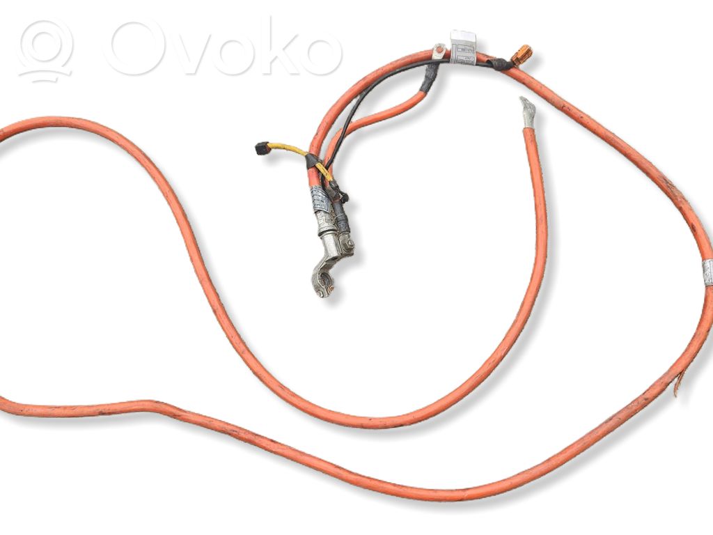 BMW 3 E46 Positive cable (battery) 
