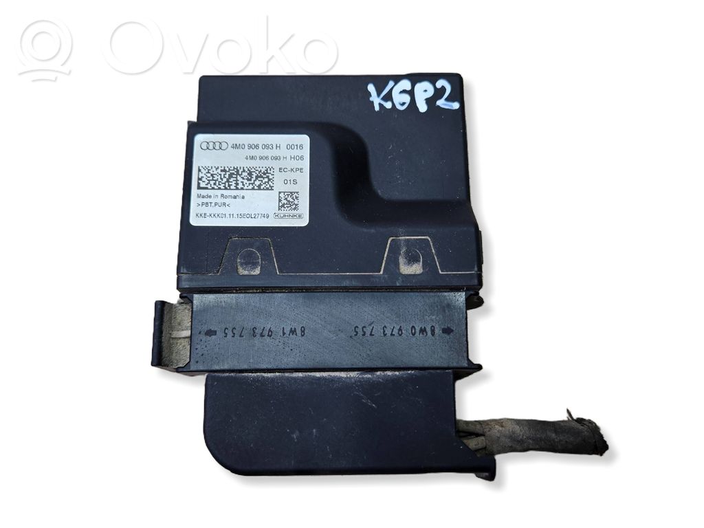 Audi Q7 4M Fuel injection pump control unit/module 