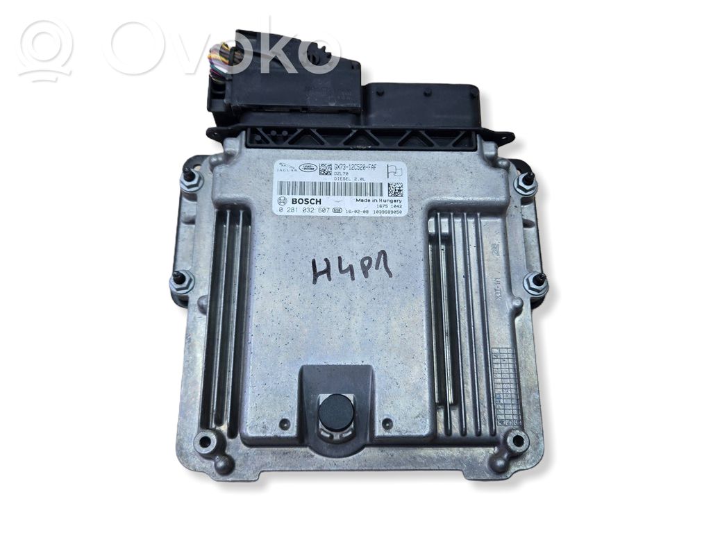 Jaguar XF X260 Engine control unit/module 