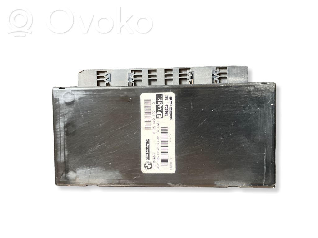 BMW 5 E60 E61 Komforta modulis 