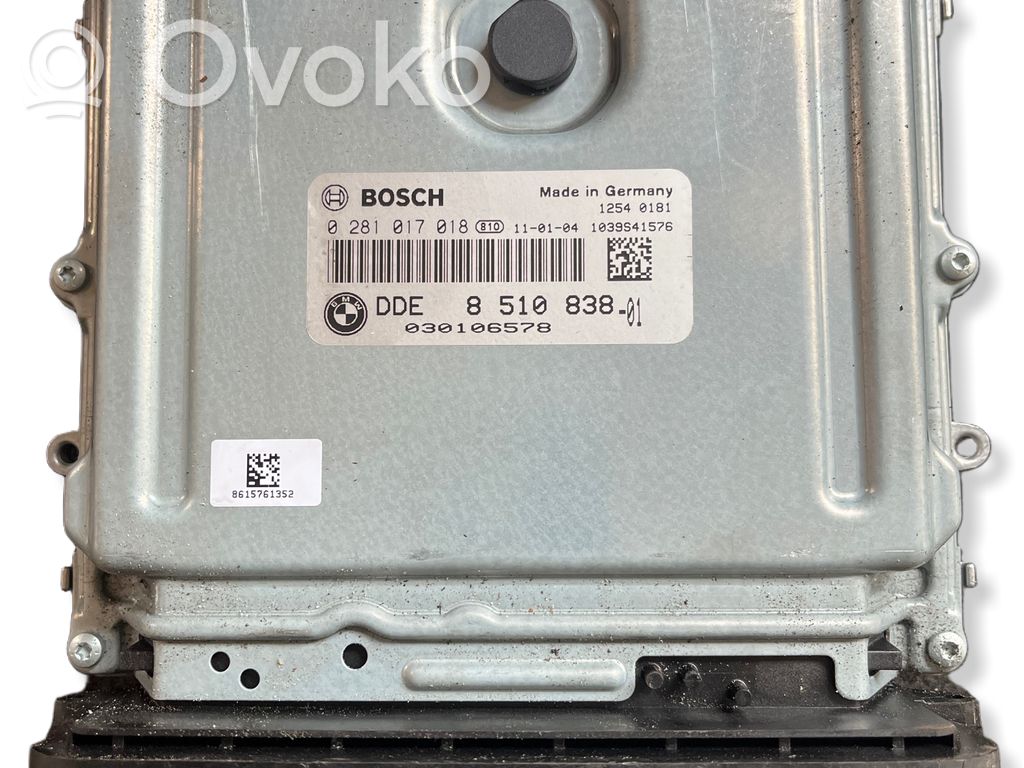 BMW X5 E70 Engine control unit/module 