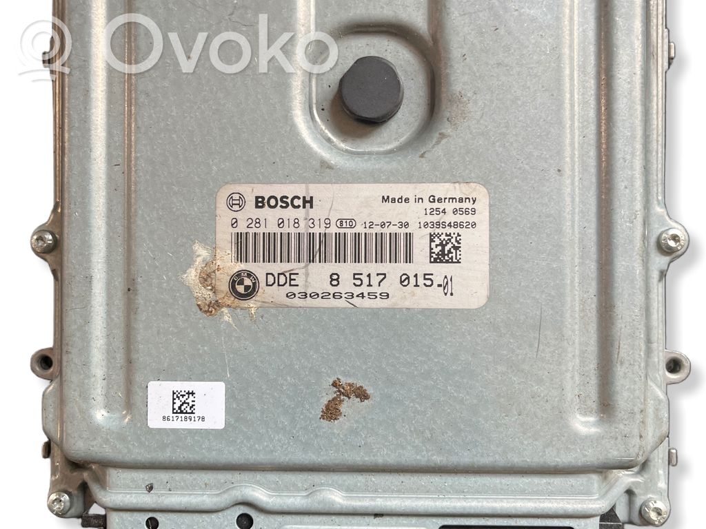 Engine control unit/module   8517015,0281018319,030263459