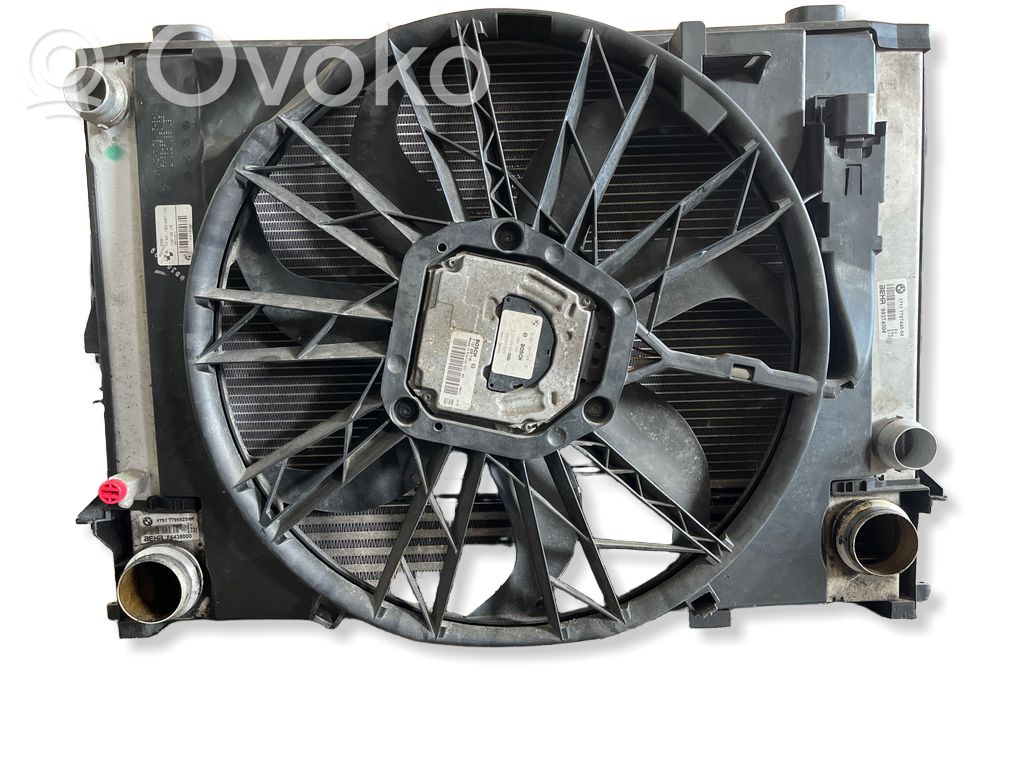 BMW 5 E60 E61 Set del radiatore 