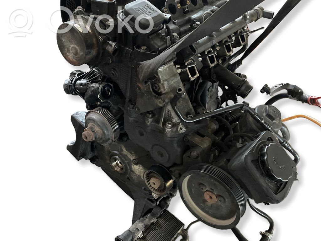 BMW 5 E60 E61 Двигатель 