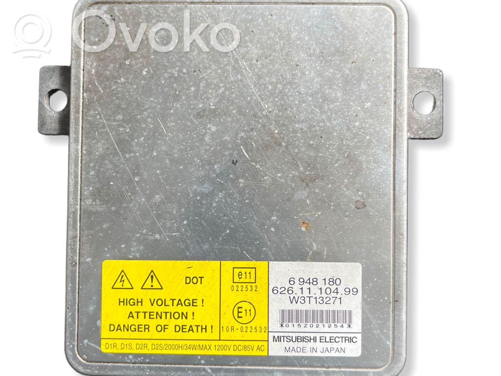 BMW 3 E90 E91 Unidad de control/módulo de los faros xenón 