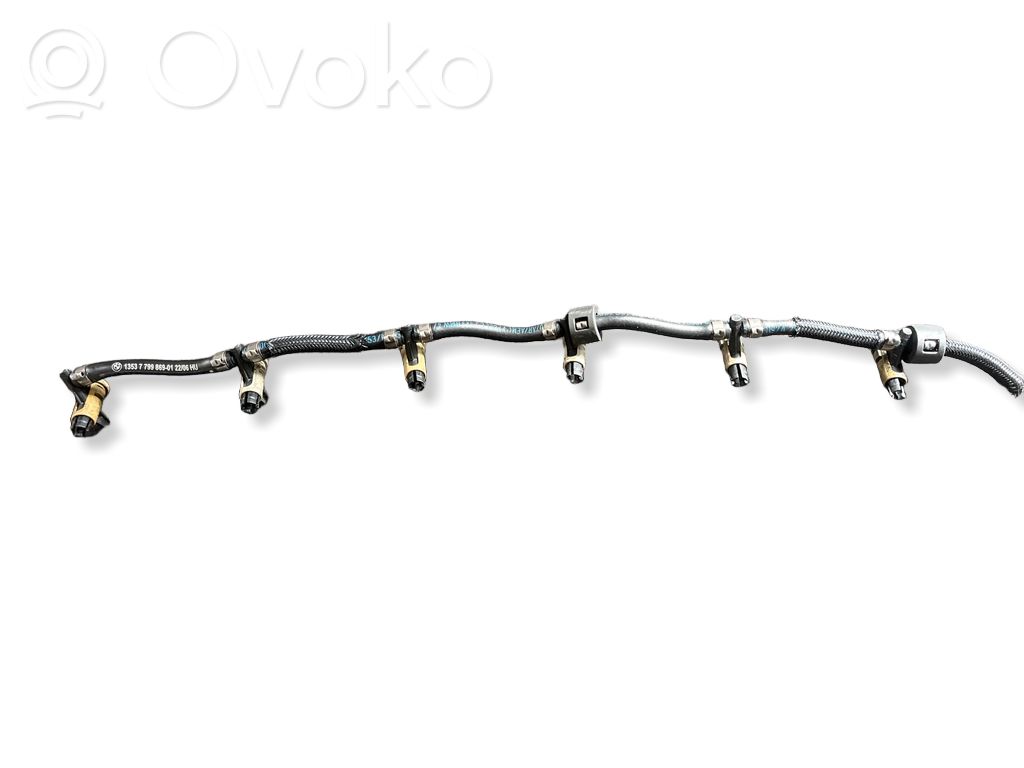 BMW 5 E60 E61 Fuel return line/hose 