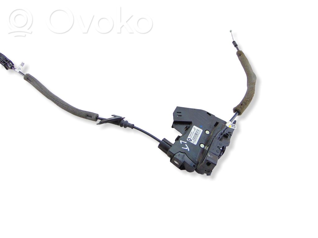 Renault Megane IV Rear door lock 