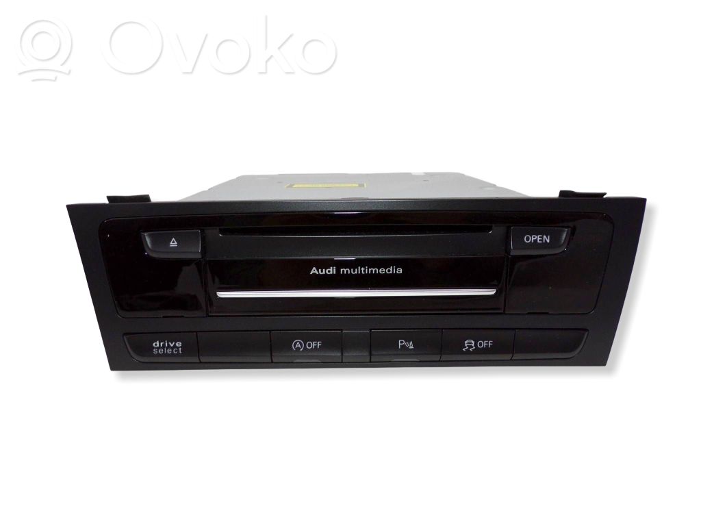Audi A5 Sportback 8TA Unidad delantera de radio/CD/DVD/GPS 