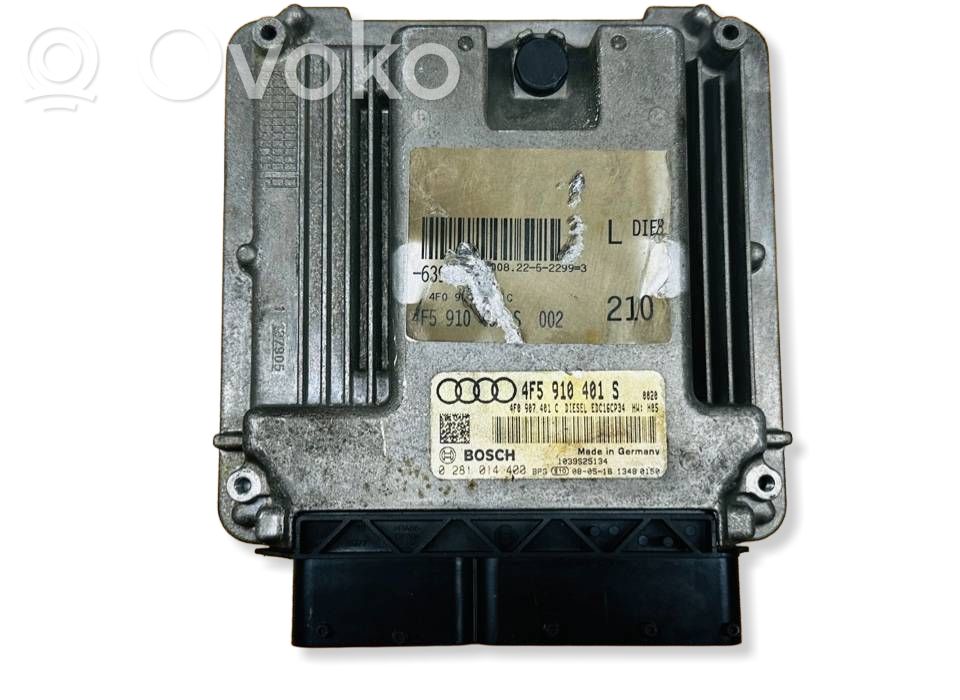 Audi A6 S6 C6 4F Unitate/modul de control motor 