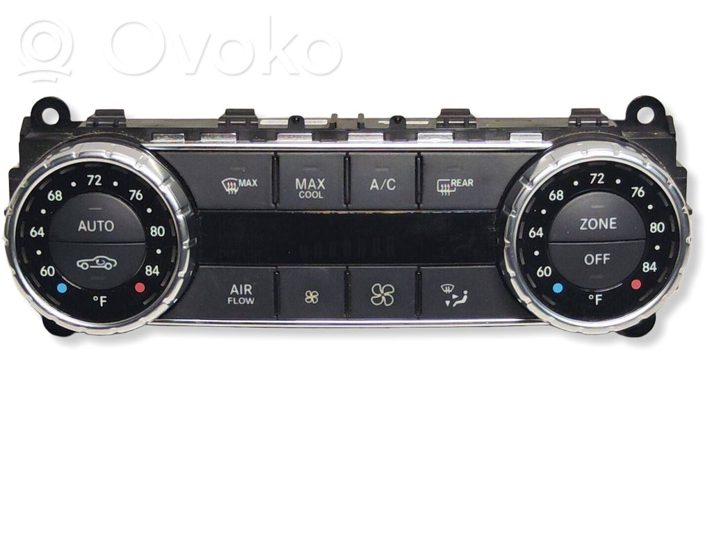 Mercedes-Benz SL R231 Centralina del climatizzatore 