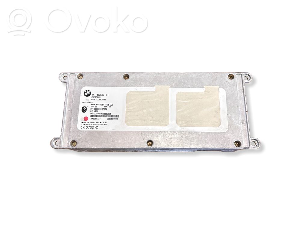 BMW 3 E46 Module unité de contrôle Bluetooth 