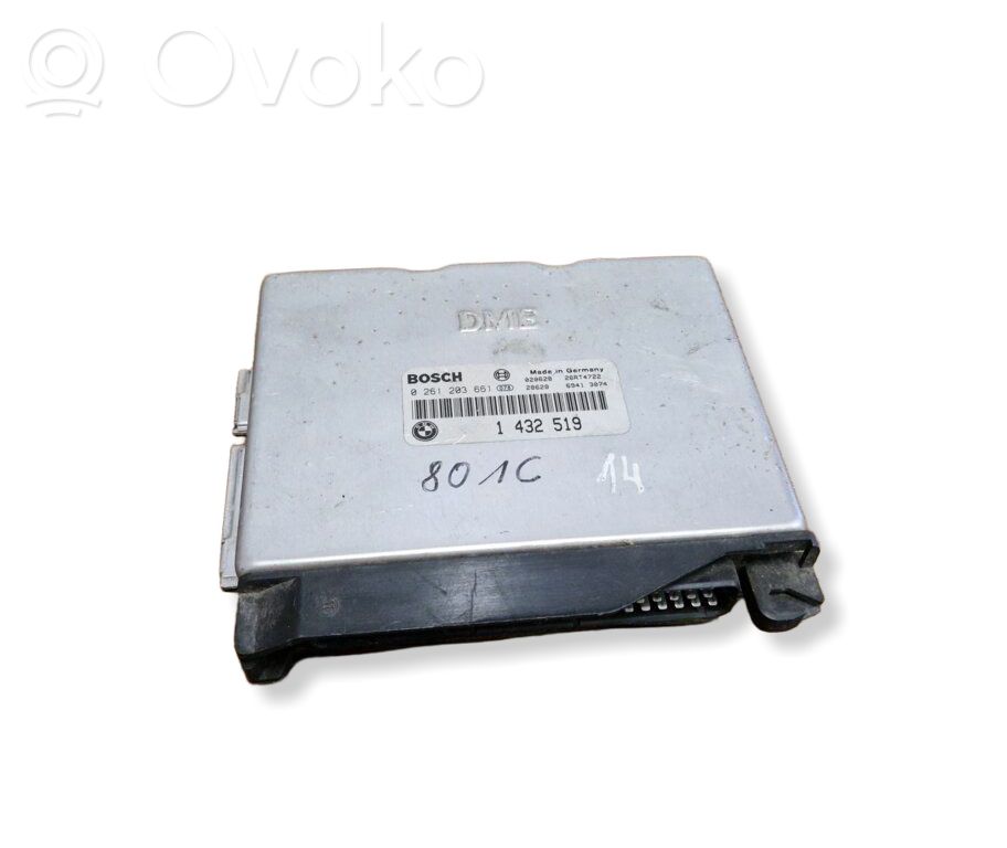 BMW 3 E36 Engine control unit/module 