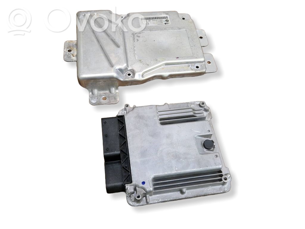BMW 5 E60 E61 Módulo de control de la cremallera de dirección 