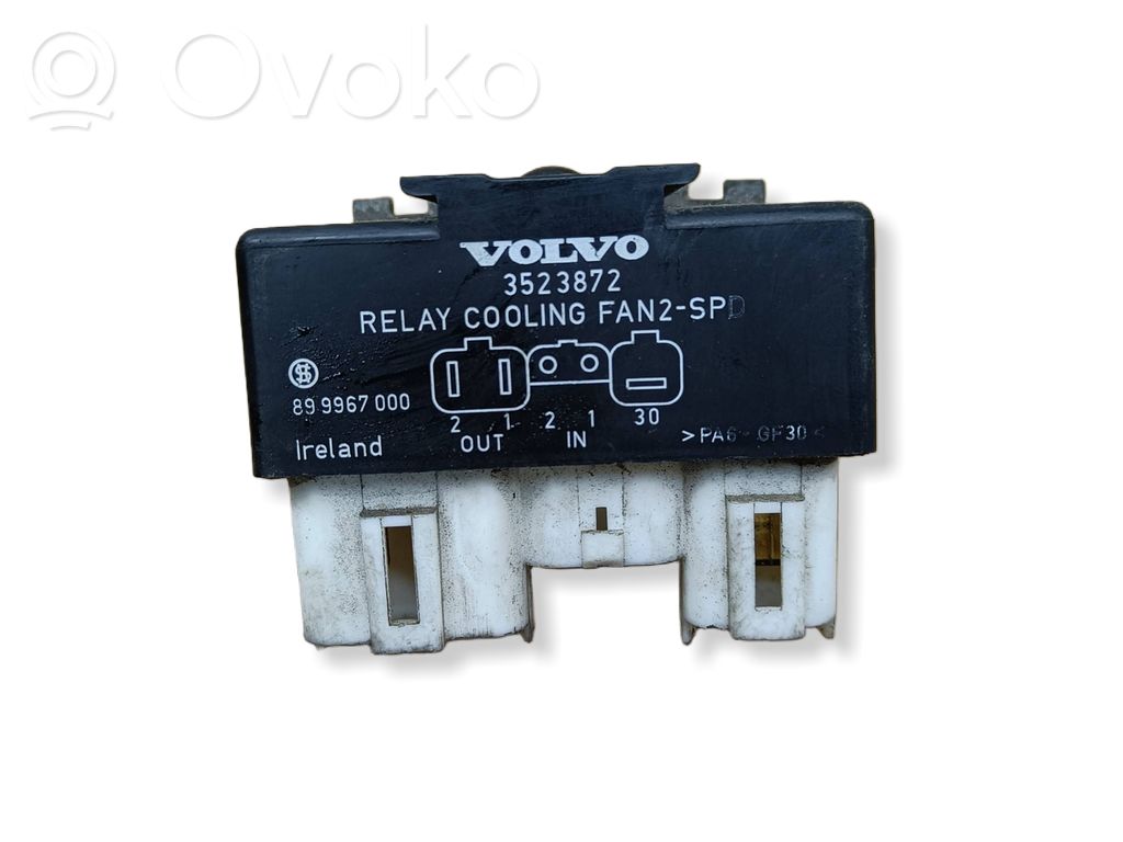 Volvo 960 Coolant fan relay 