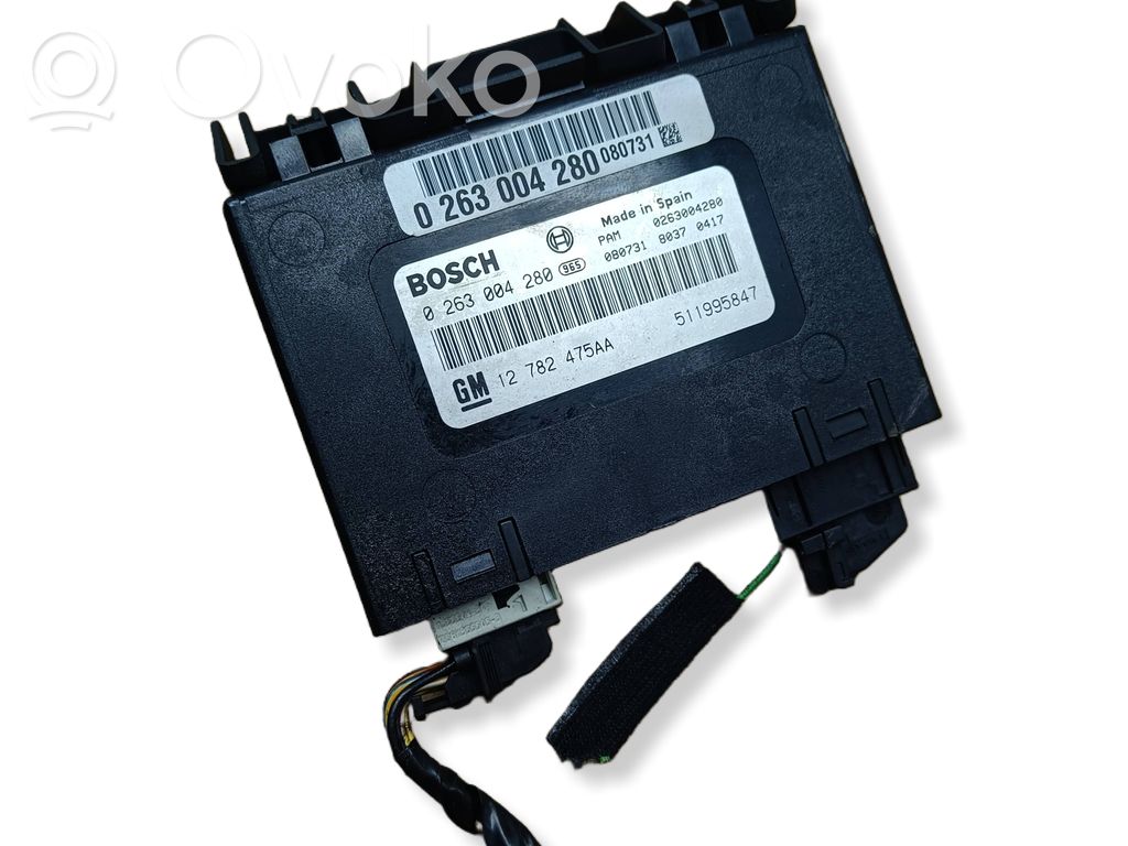 Parking PDC control unit/module   12782475AA,0263004280